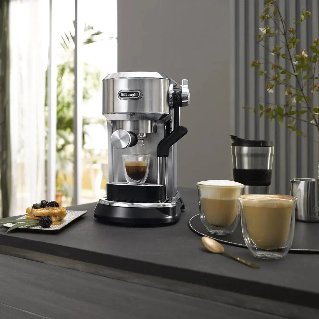 DeLonghi Dedica Maestro Plus Espresso & Cappuccino Machine EC950M