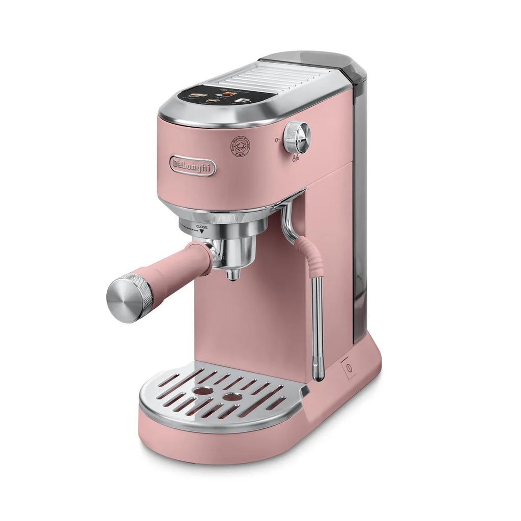 DeLonghi Dedica Duo Espresso Machine with Cold Brew EC890PK (Rosé)