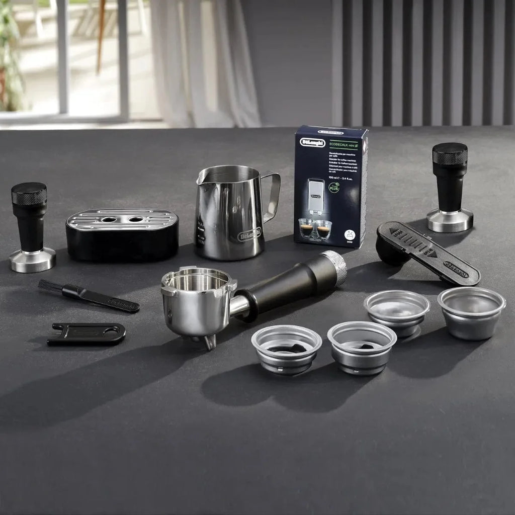 DeLonghi Dedica Maestro Plus Espresso & Cappuccino Machine EC950M