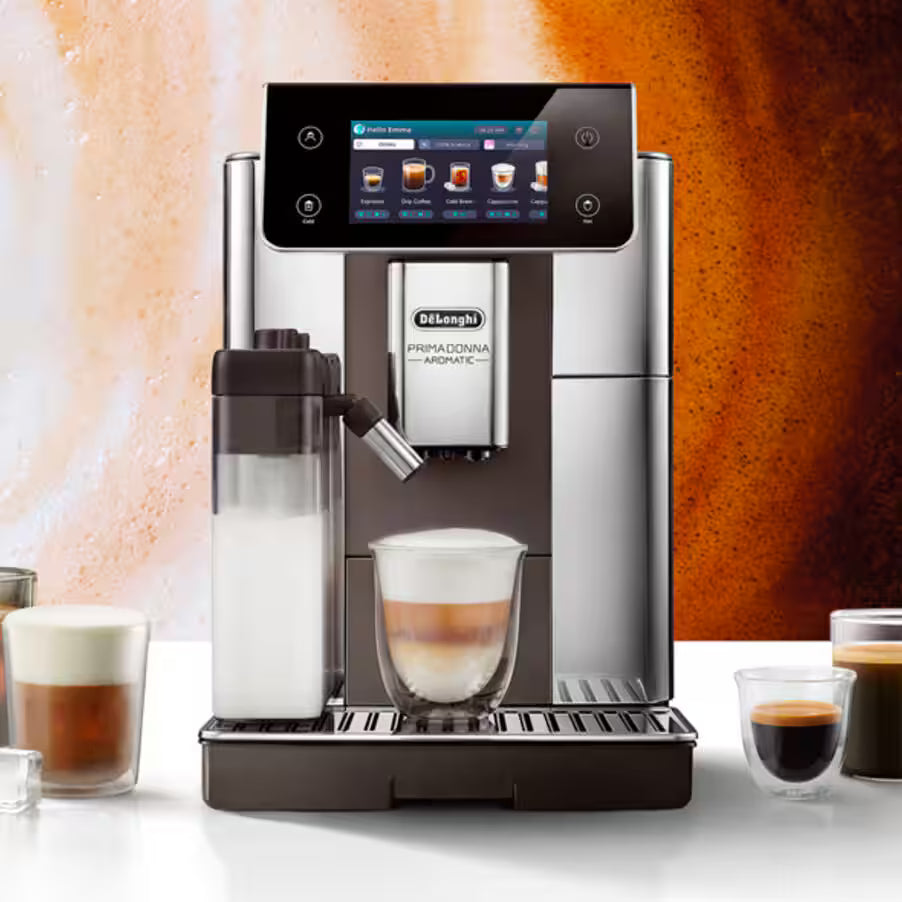 DeLonghi PrimaDonna Aromatic Fully Automatic Espresso Machine