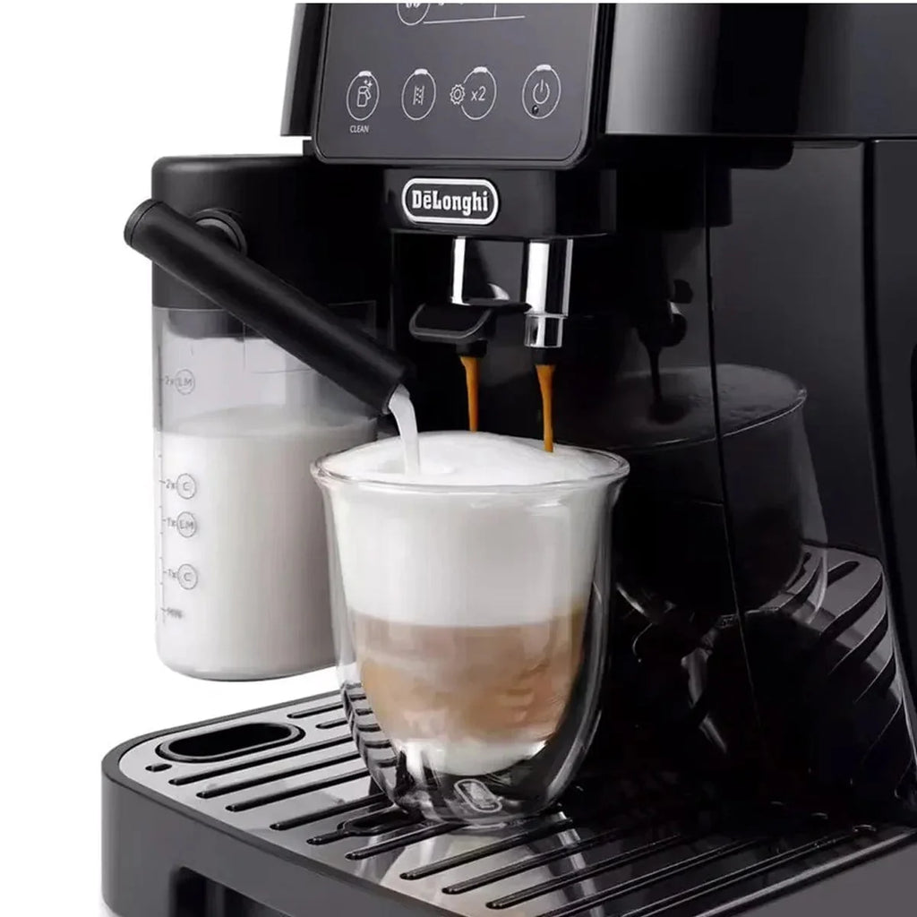 DeLonghi Magnifica Start Super Automatic Espresso Machine with LatteCrema System ECAM22080B (Black)
