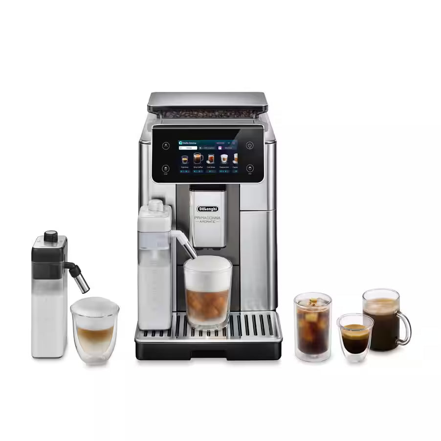 DeLonghi PrimaDonna Aromatic Fully Automatic Espresso Machine