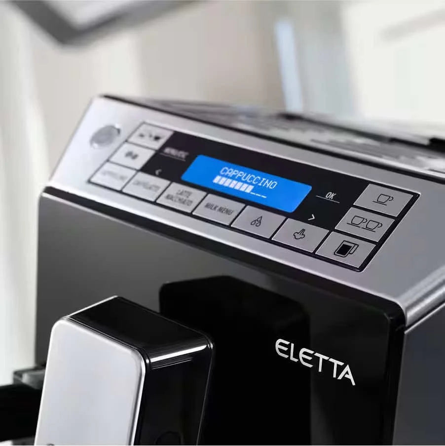 DeLonghi Eletta Cappuccino Top Super Automatic Espresso Machine ECAM45760B (Black)