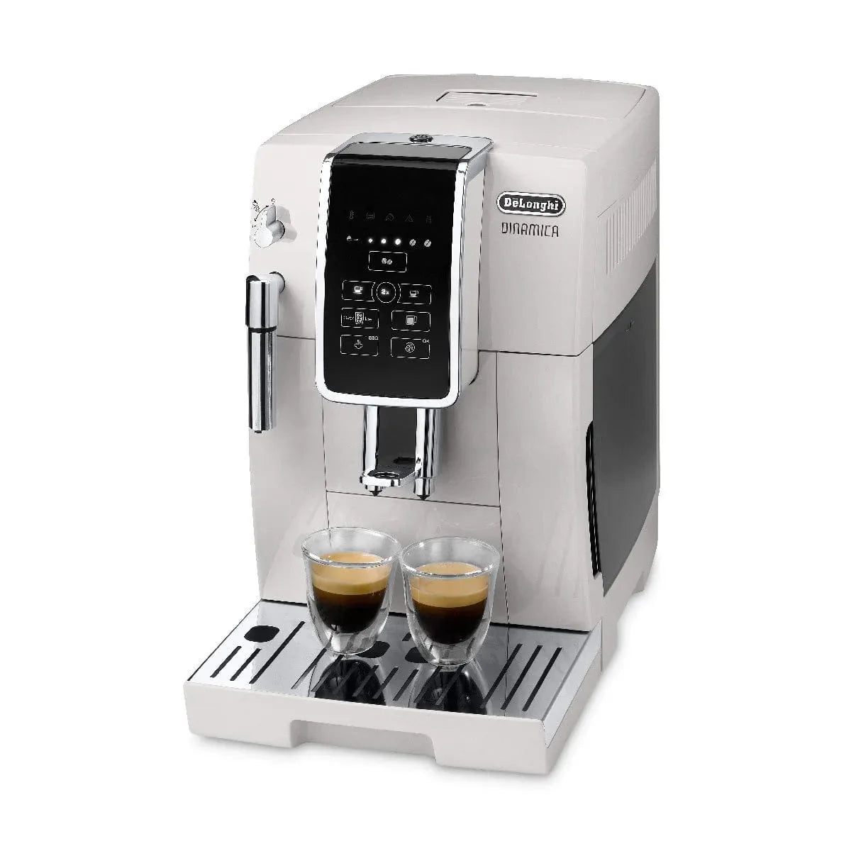 DeLonghi Dinamica Super Automatic Espresso & Coffee Machine - ECAM35020W (White)