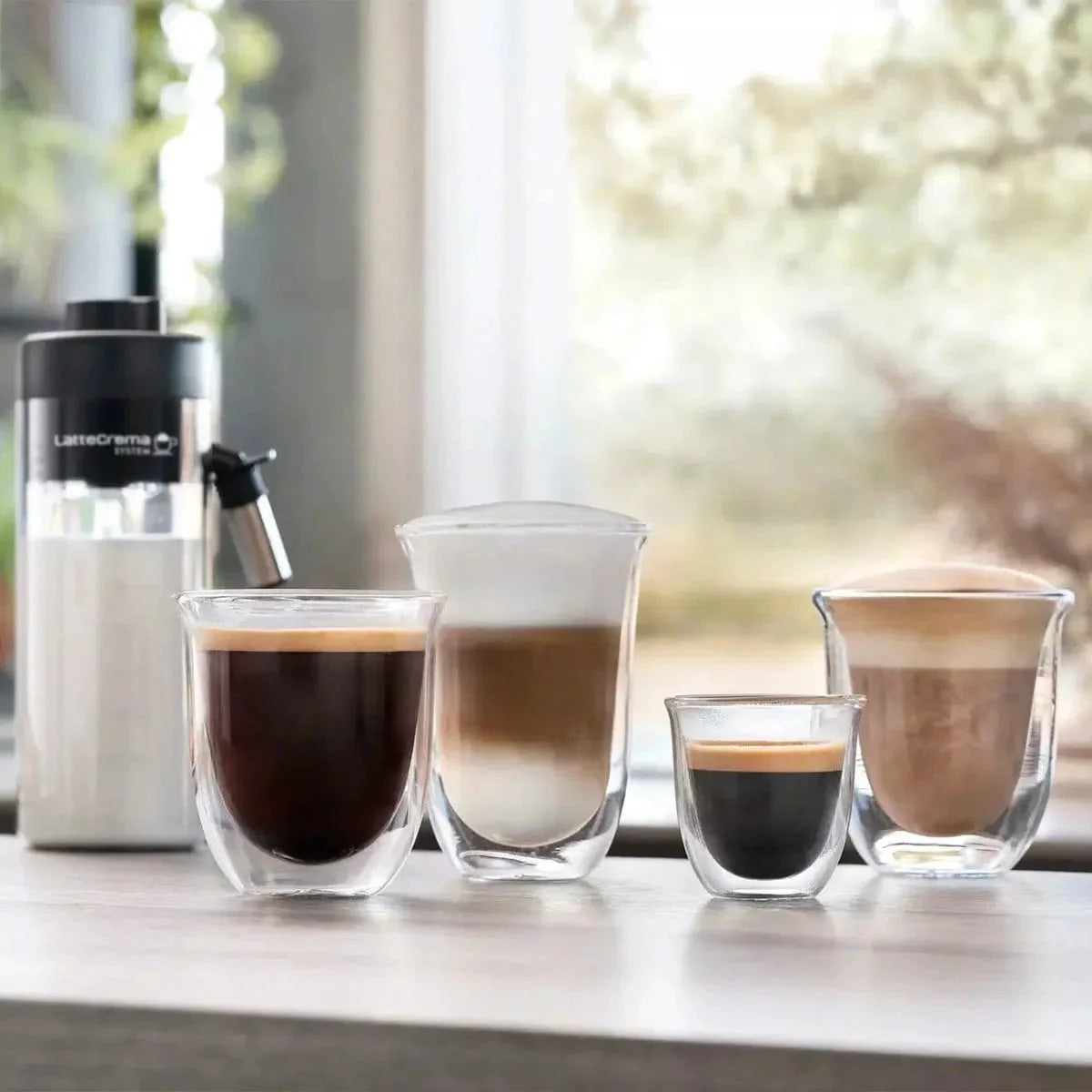DeLonghi Eletta Explore Super Automatic Espresso Machine with Cold Brew ECAM45086S
